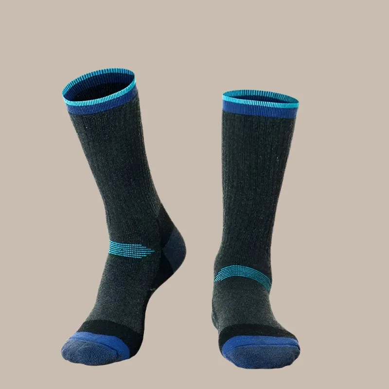 1 Pairs Merino Wool Thermal Winter Socks