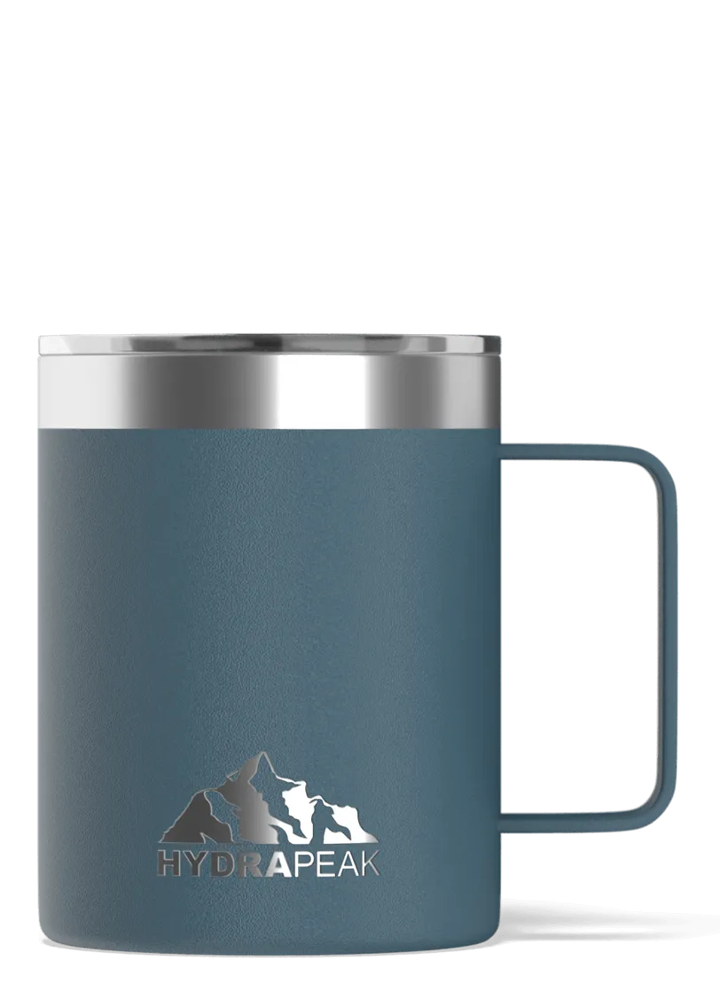 14oz Insulated Coffee Mug with Handle