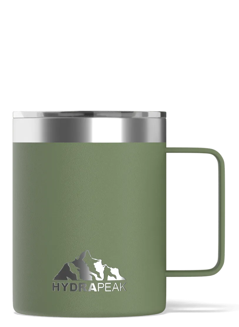 14oz Insulated Coffee Mug with Handle