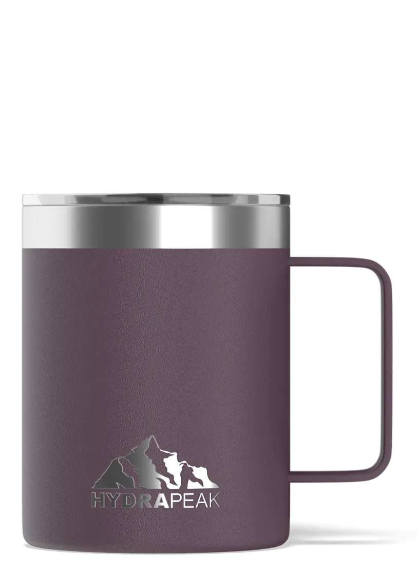 14oz Insulated Coffee Mug with Handle