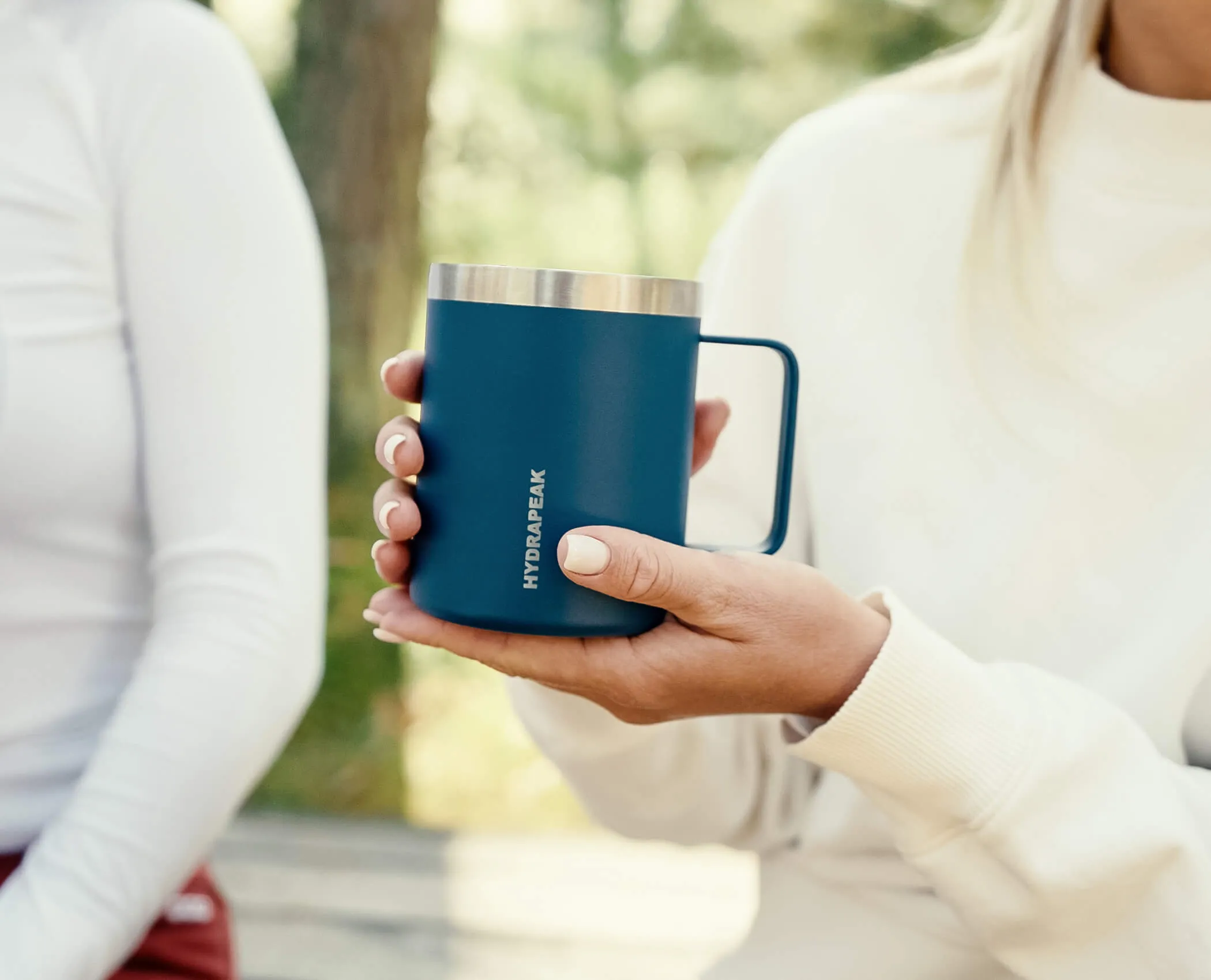 14oz Insulated Coffee Mug with Handle