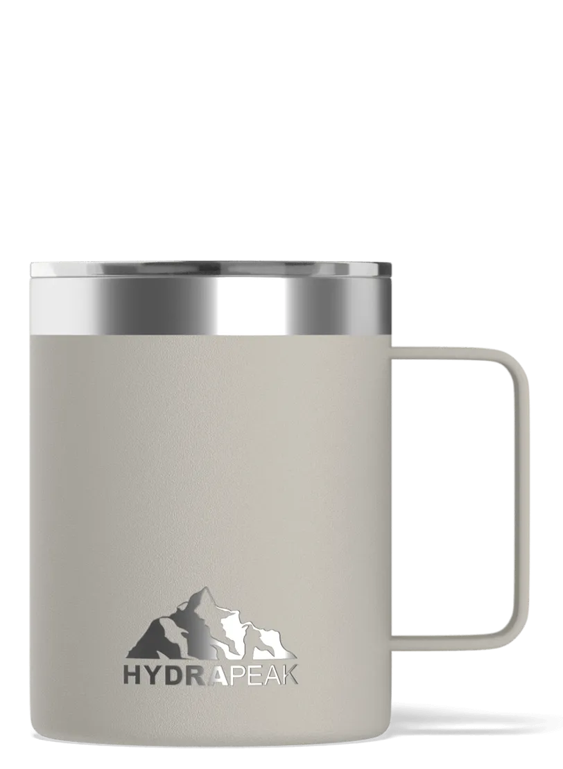 14oz Insulated Coffee Mug with Handle