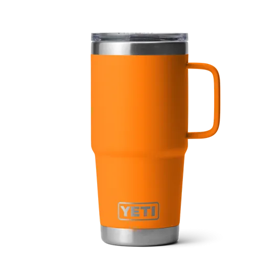 20 oz. / 591ml Travel Mug w/ Stronghold Lid - King Crab Orange