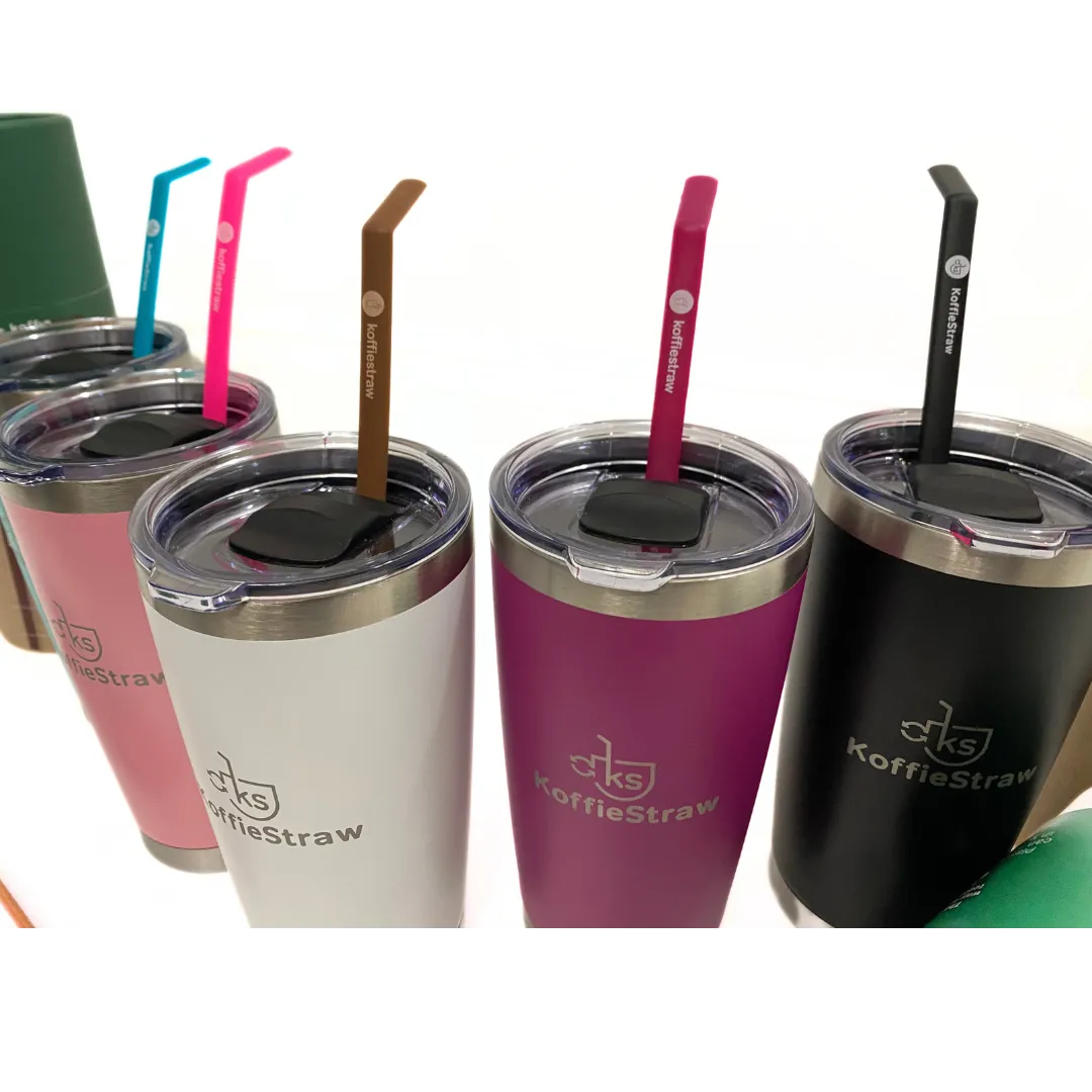 20 oz Double-wall vacuum sealed Tumbler with Magnetic Lid