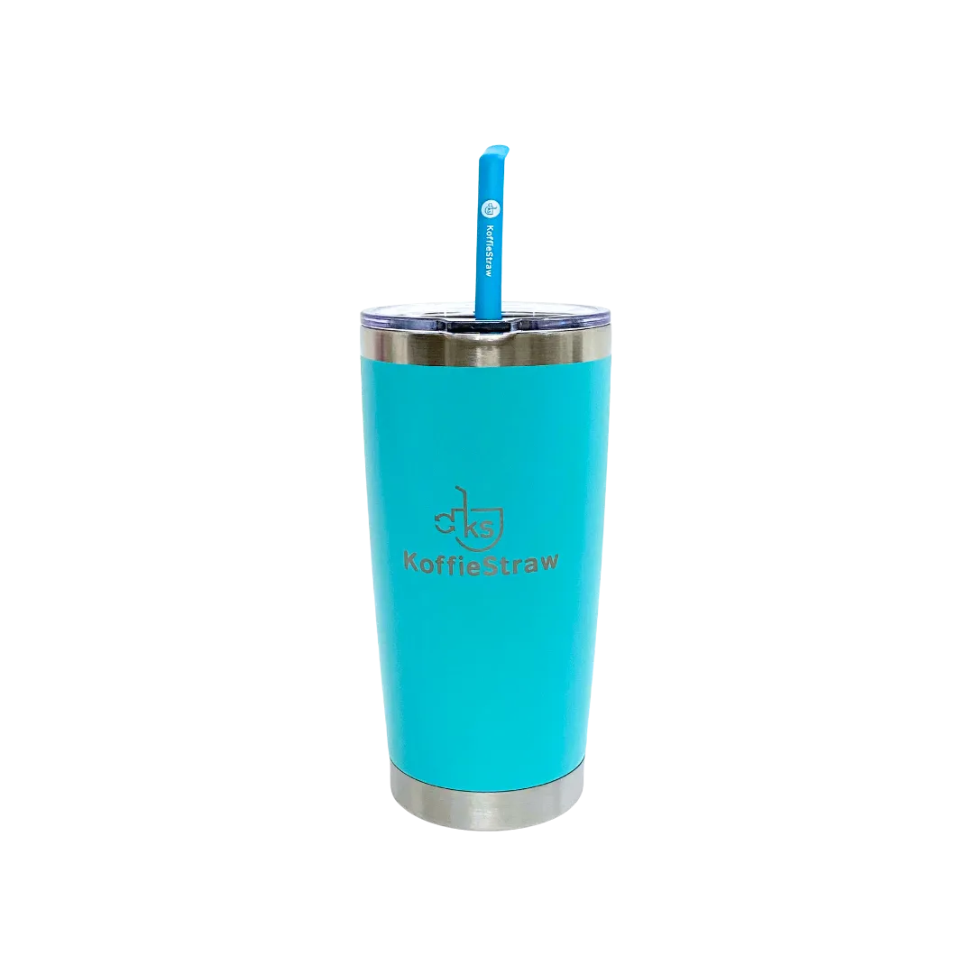 20 oz Double-wall vacuum sealed Tumbler with Magnetic Lid