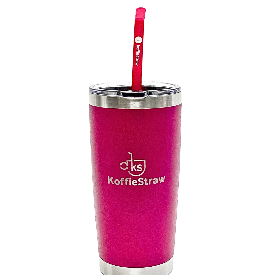 20 oz Double-wall vacuum sealed Tumbler with Magnetic Lid