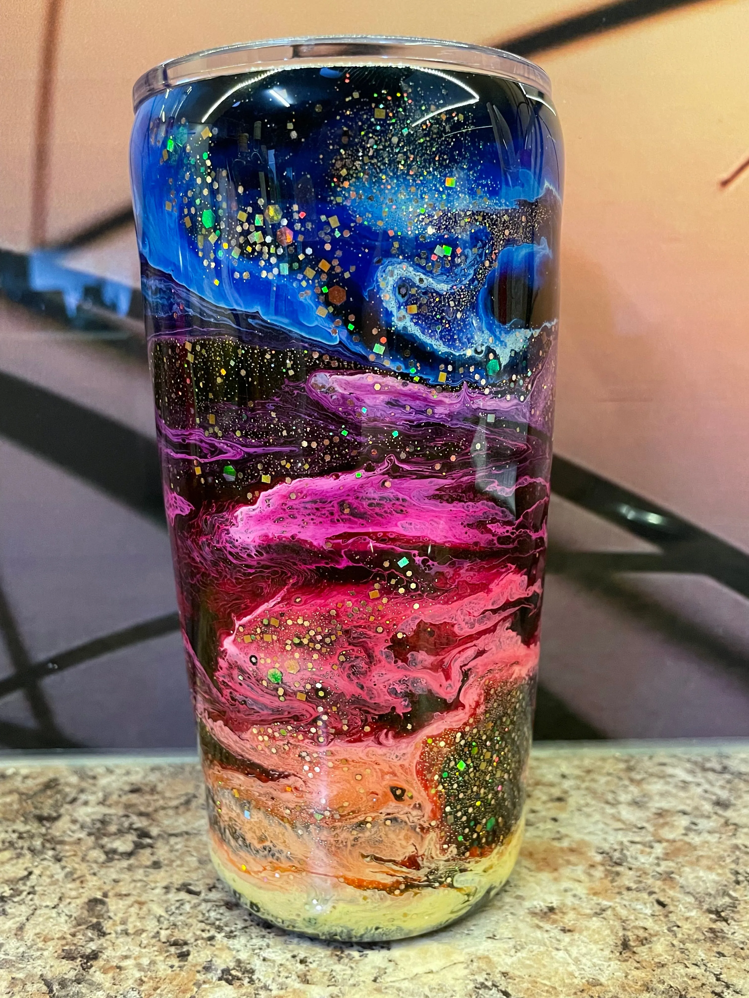 20oz Regular Rainbow Tumbler