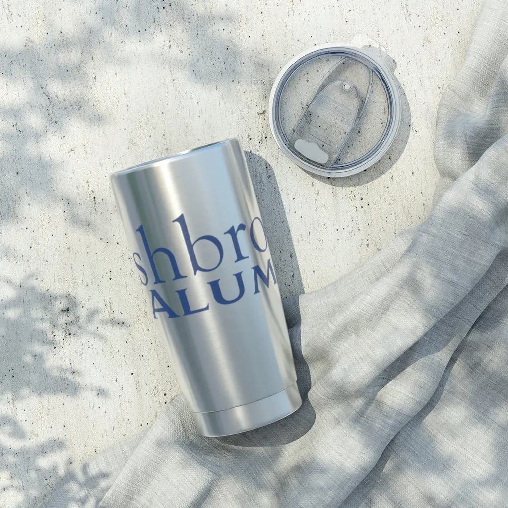 20oz Tumbler with Eagle A Alumni Logo