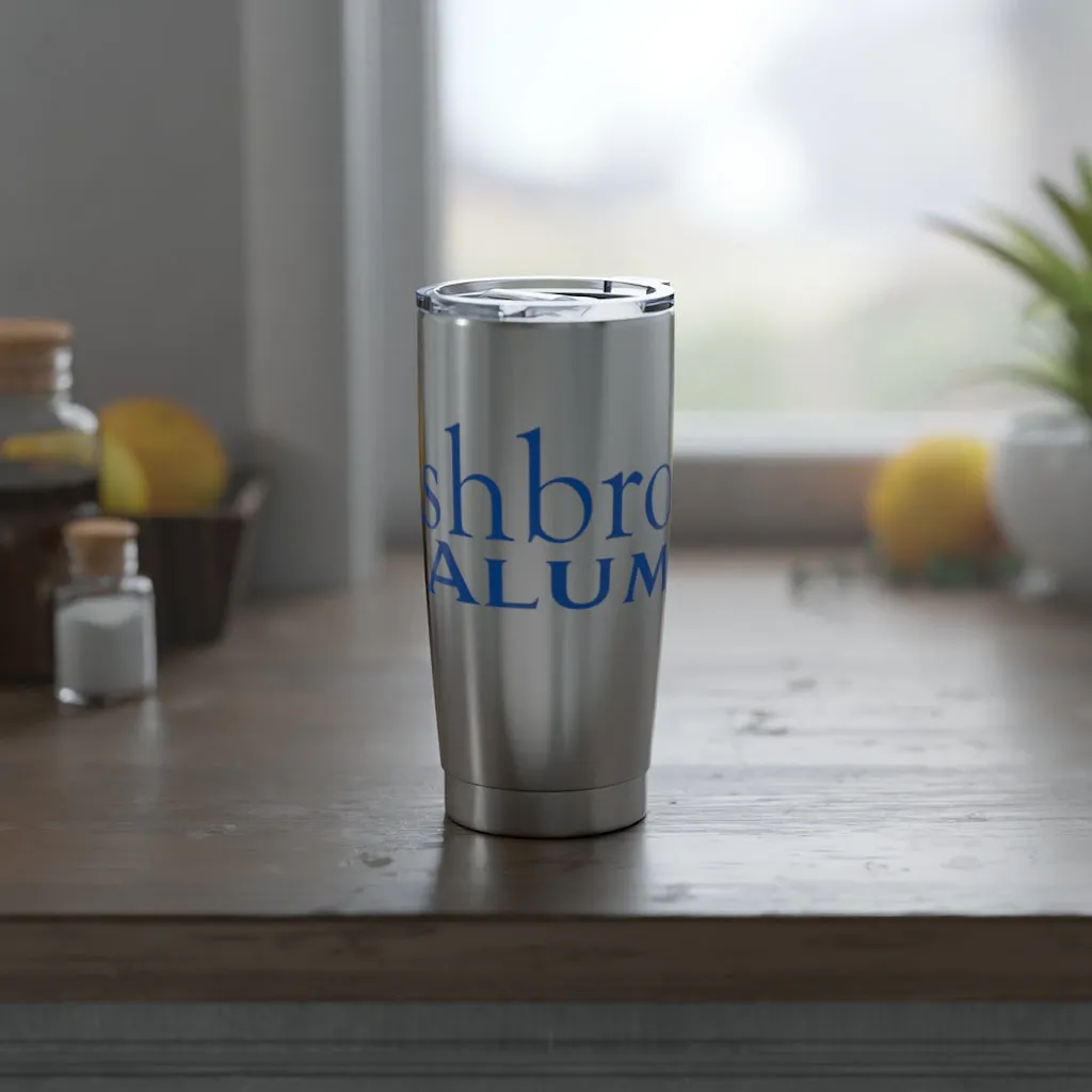 20oz Tumbler with Eagle A Alumni Logo