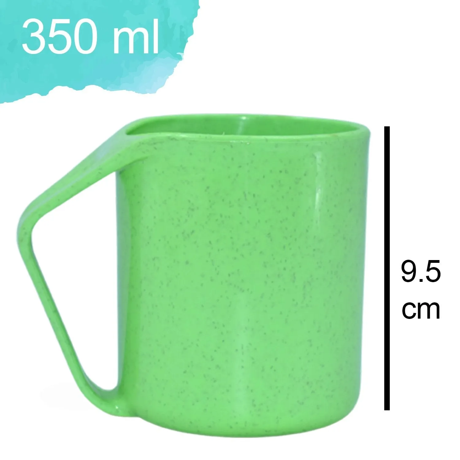 2564 Glossy Finish  Coffee Tea Milk Plain Mug 350ml