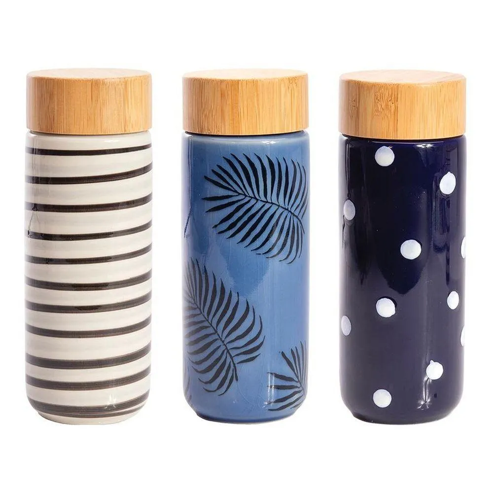 300ml Insulated Ceramic Water Bottle Patterns