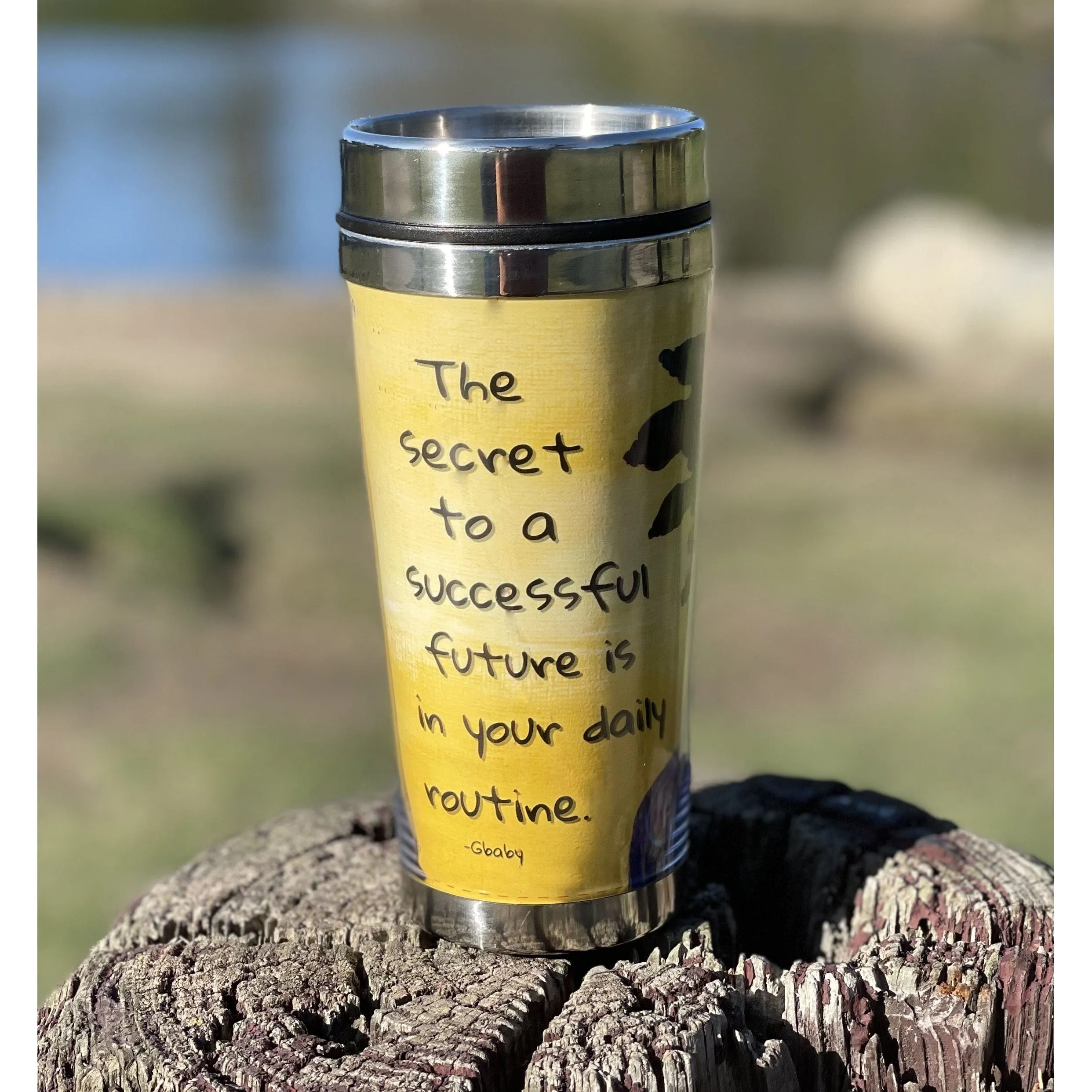 A Successful Future Travel Mug/Tumbler