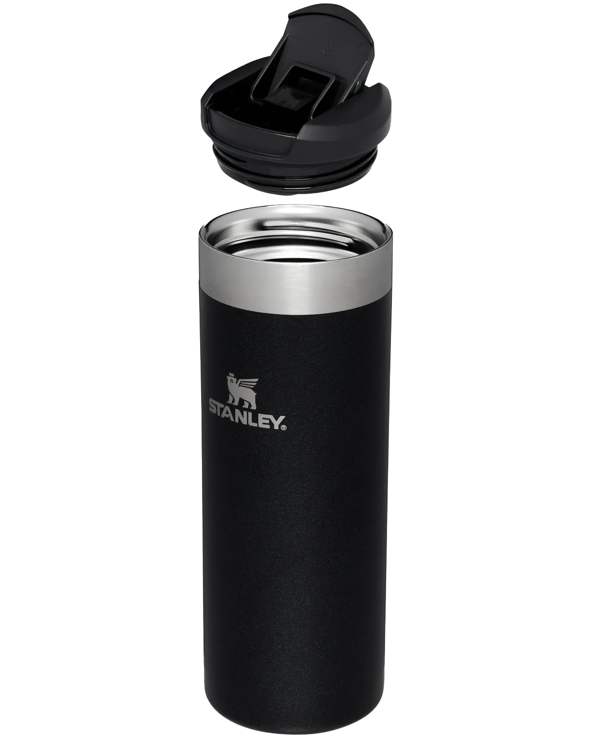 Aerolight Transit 16oz Mug in Black Metallic