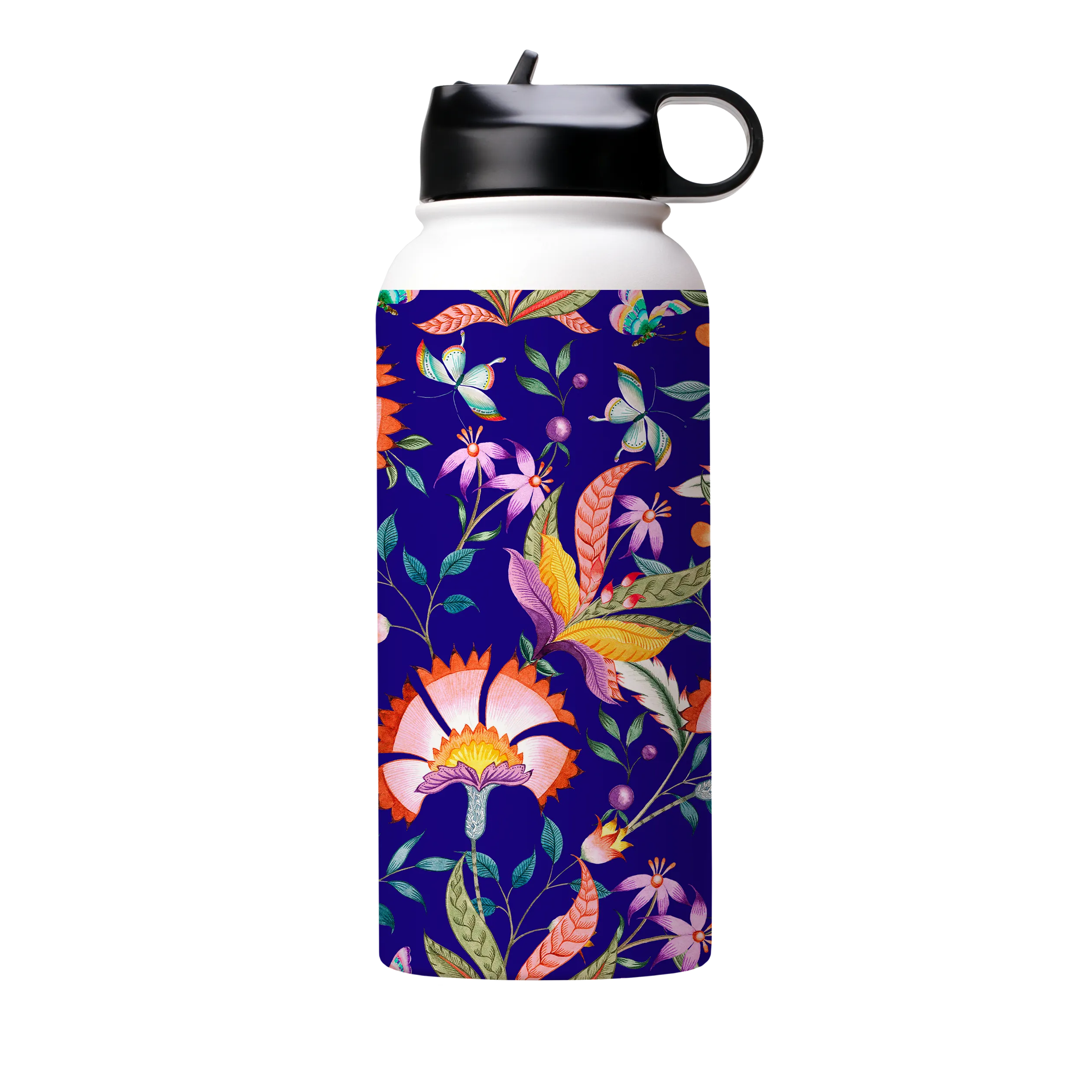 Anthology Blue Insulated Stainless Steel Water Bottle