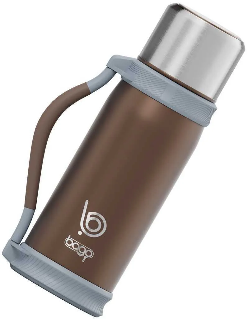 Bago Stainless Steel Double Wall Insulated Personal Sports Water Bottle