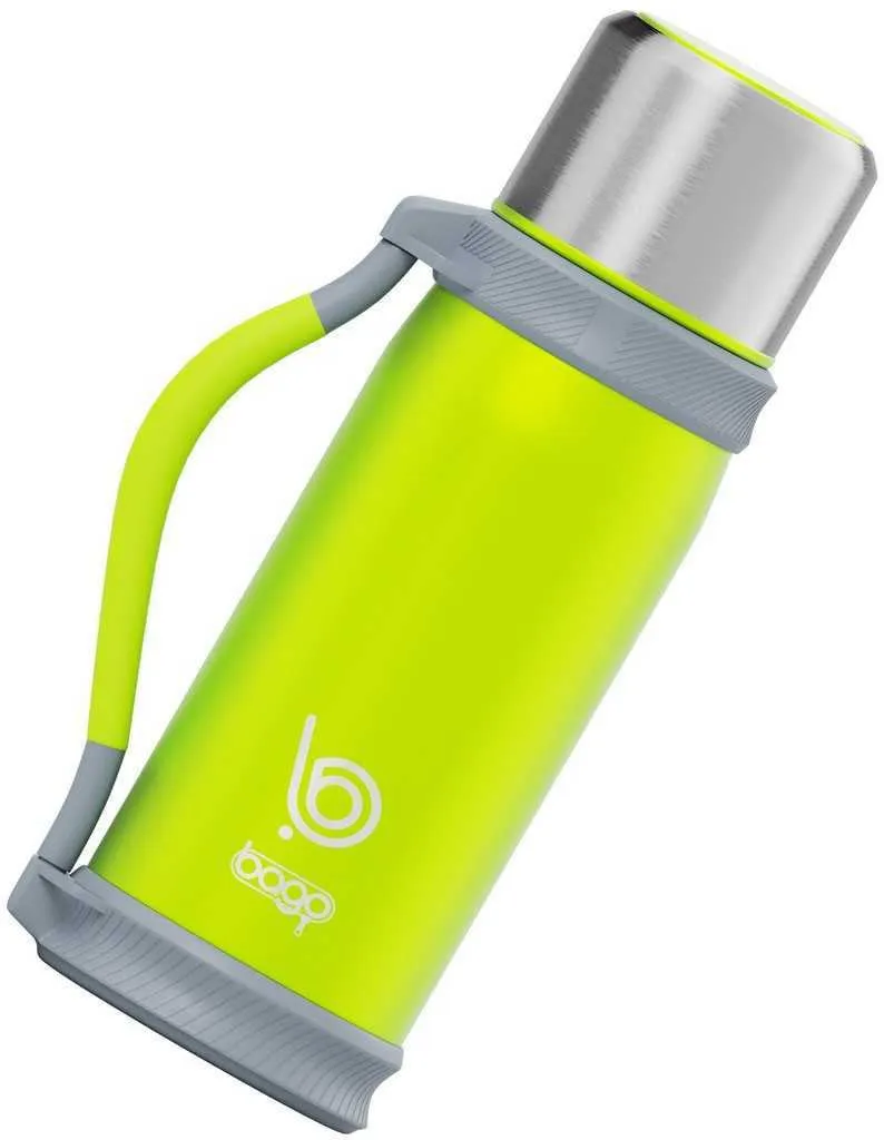 Bago Stainless Steel Double Wall Insulated Personal Sports Water Bottle