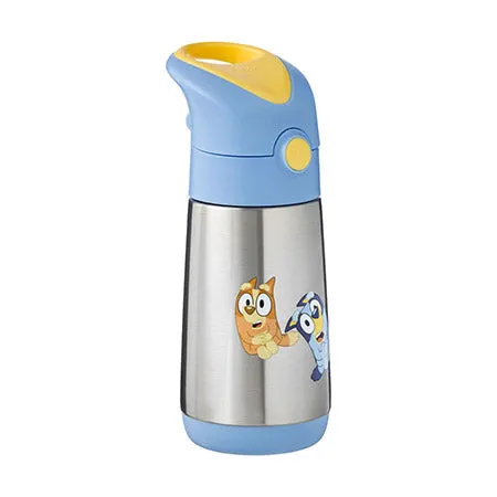 b.box Insulated Drink Bottle - Bluey (350ml)