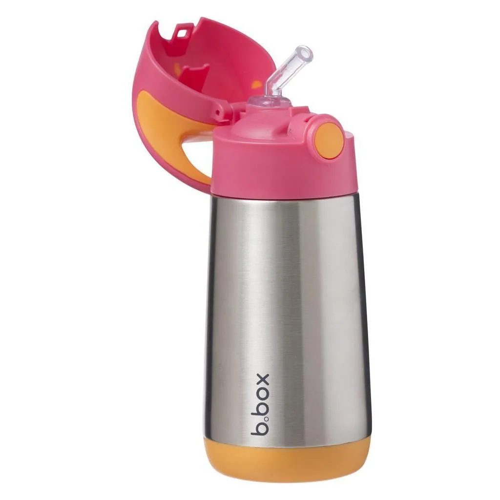 B.Box Insulated Drink Bottle - Strawberry Shake