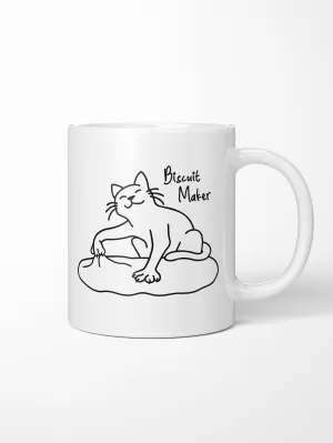 Biscuit Maker Ceramic Mug