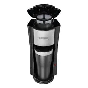 Black and Decker Single Serve Coffeemaker, Black- CM618-LA