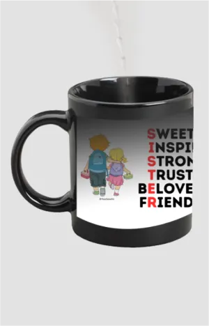 Black Magic Mug for Sisters