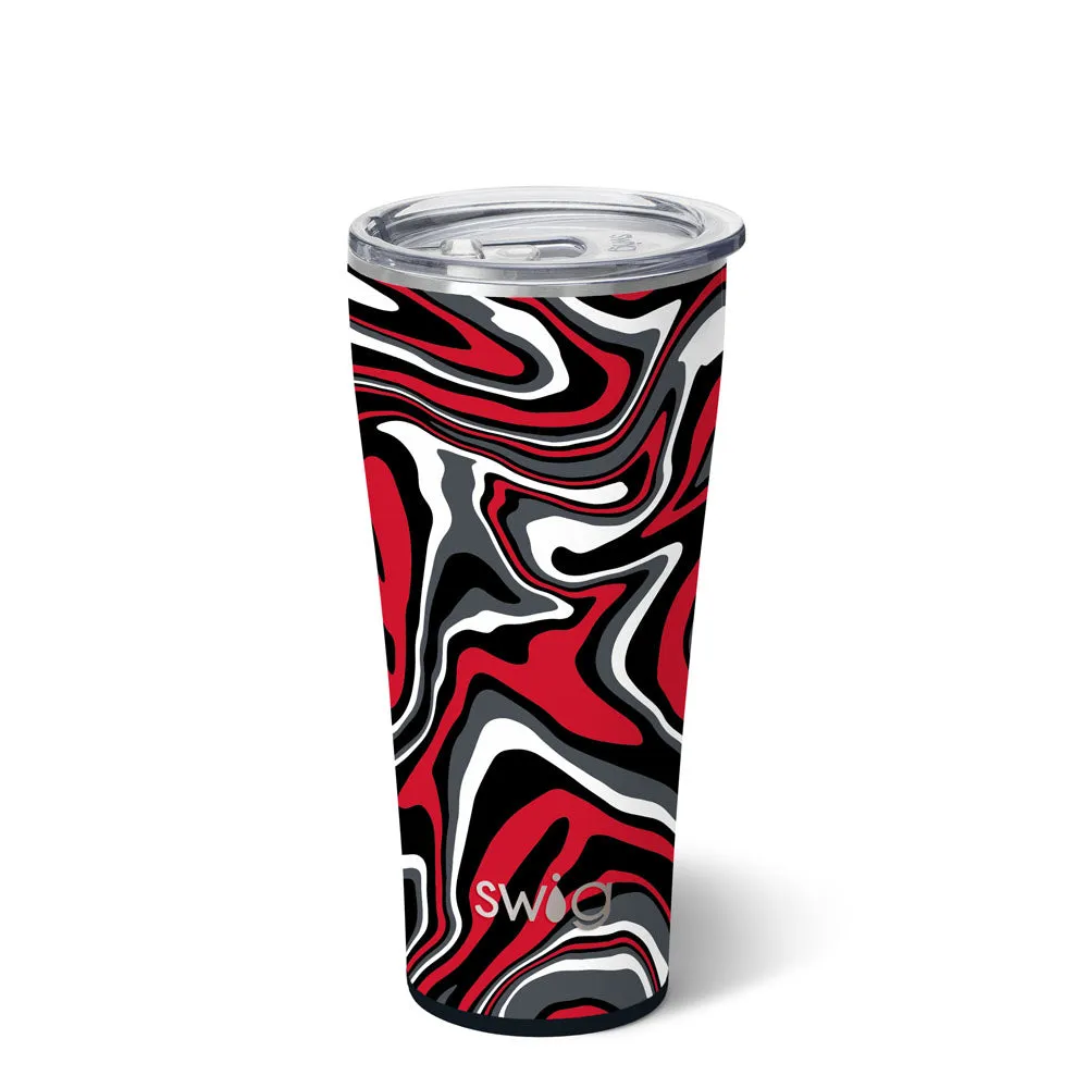 Black   Red SWIG Tumbler (32oz)