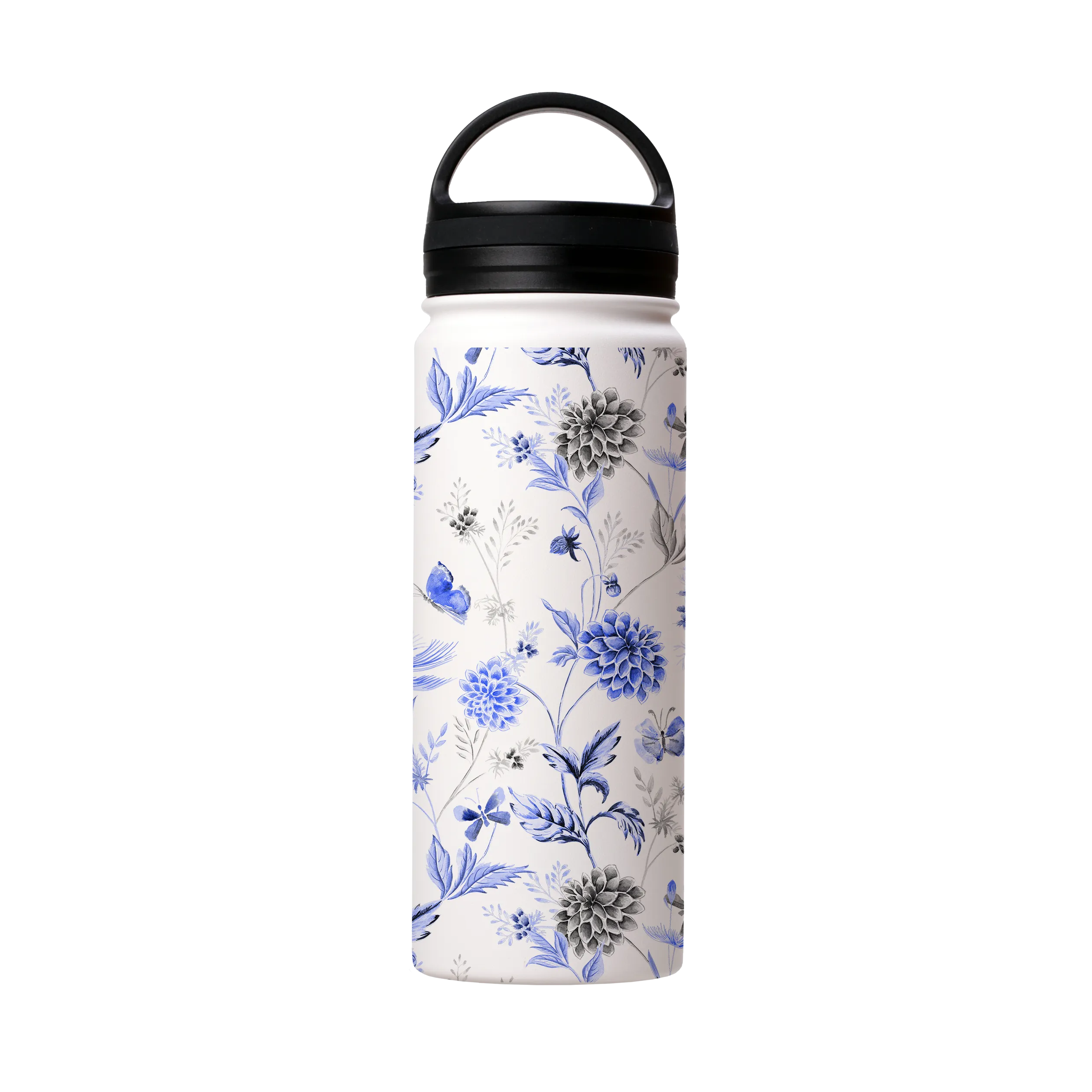 Blue Jam Insulated Stainless Steel Water Bottle