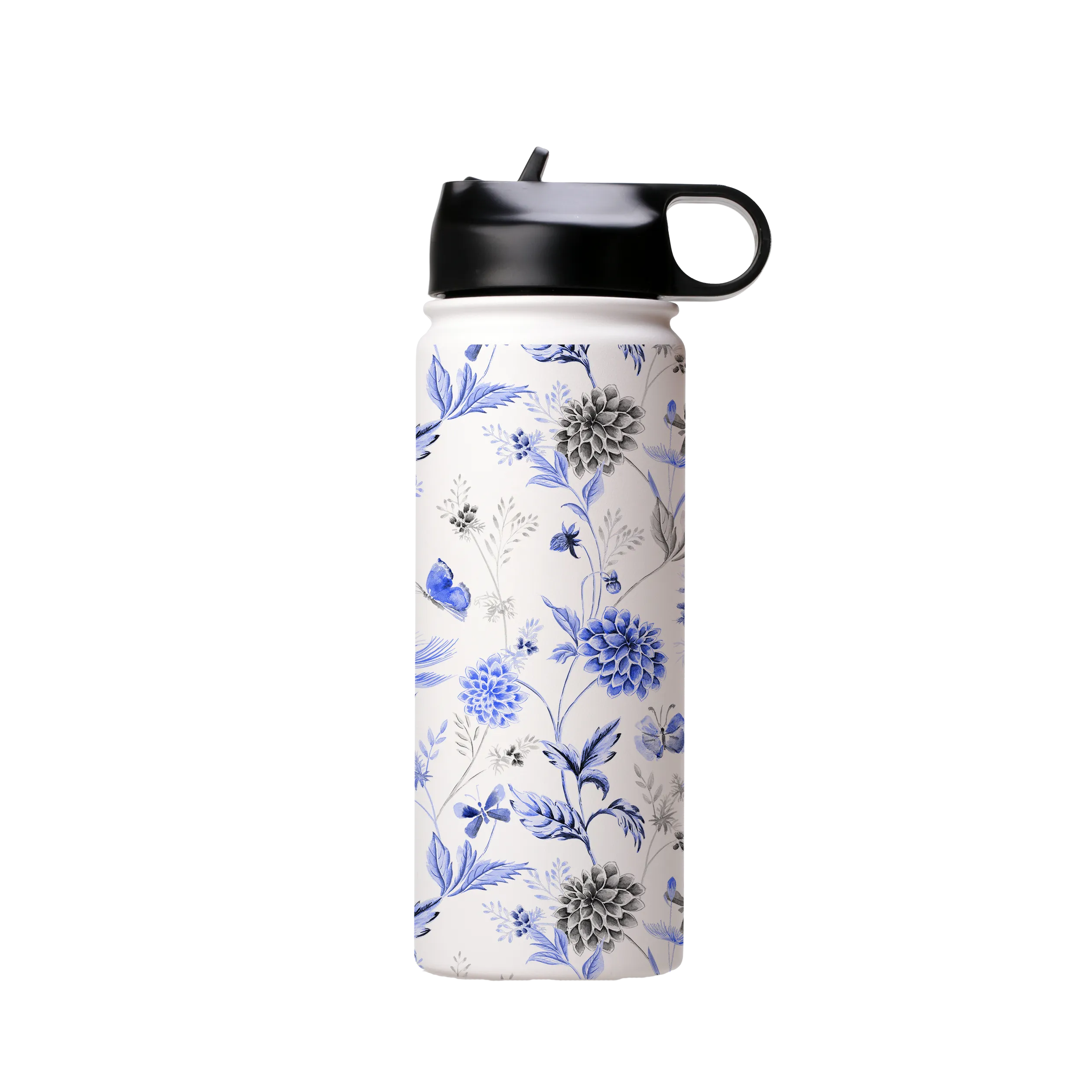 Blue Jam Insulated Stainless Steel Water Bottle