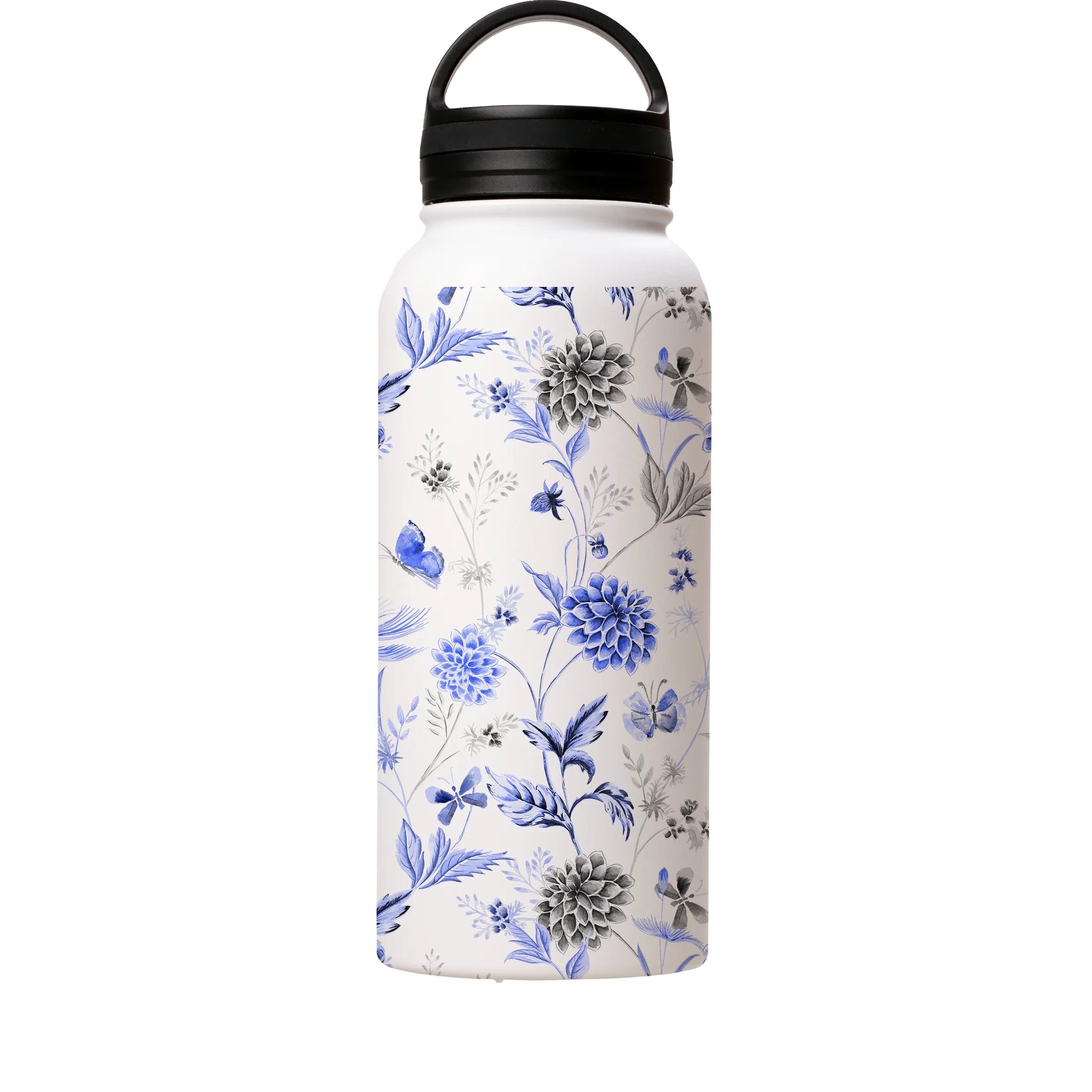 Blue Jam Insulated Stainless Steel Water Bottle