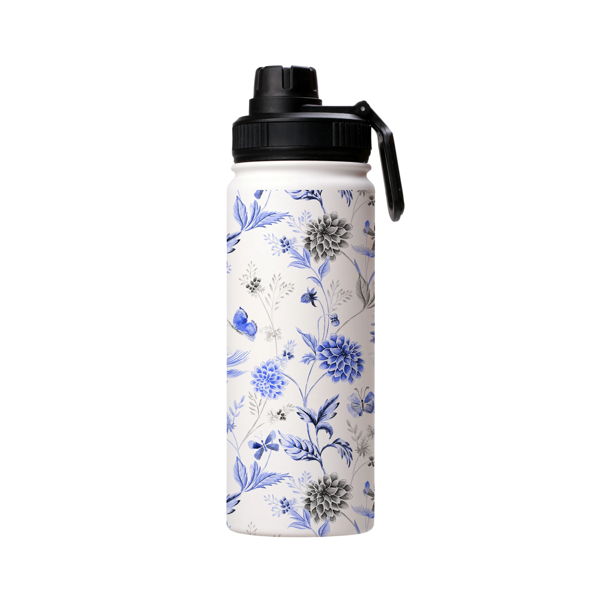 Blue Jam Insulated Stainless Steel Water Bottle