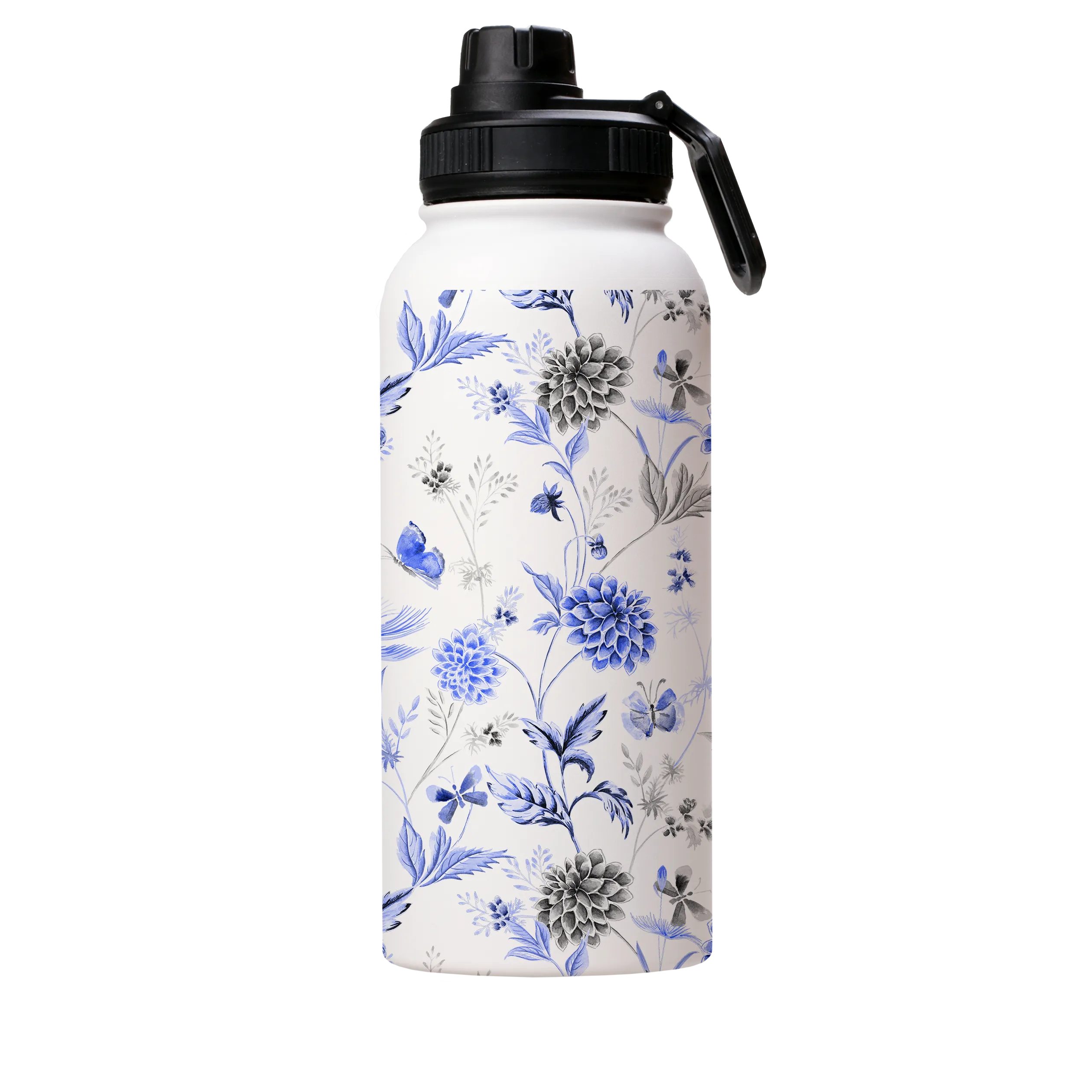 Blue Jam Insulated Stainless Steel Water Bottle