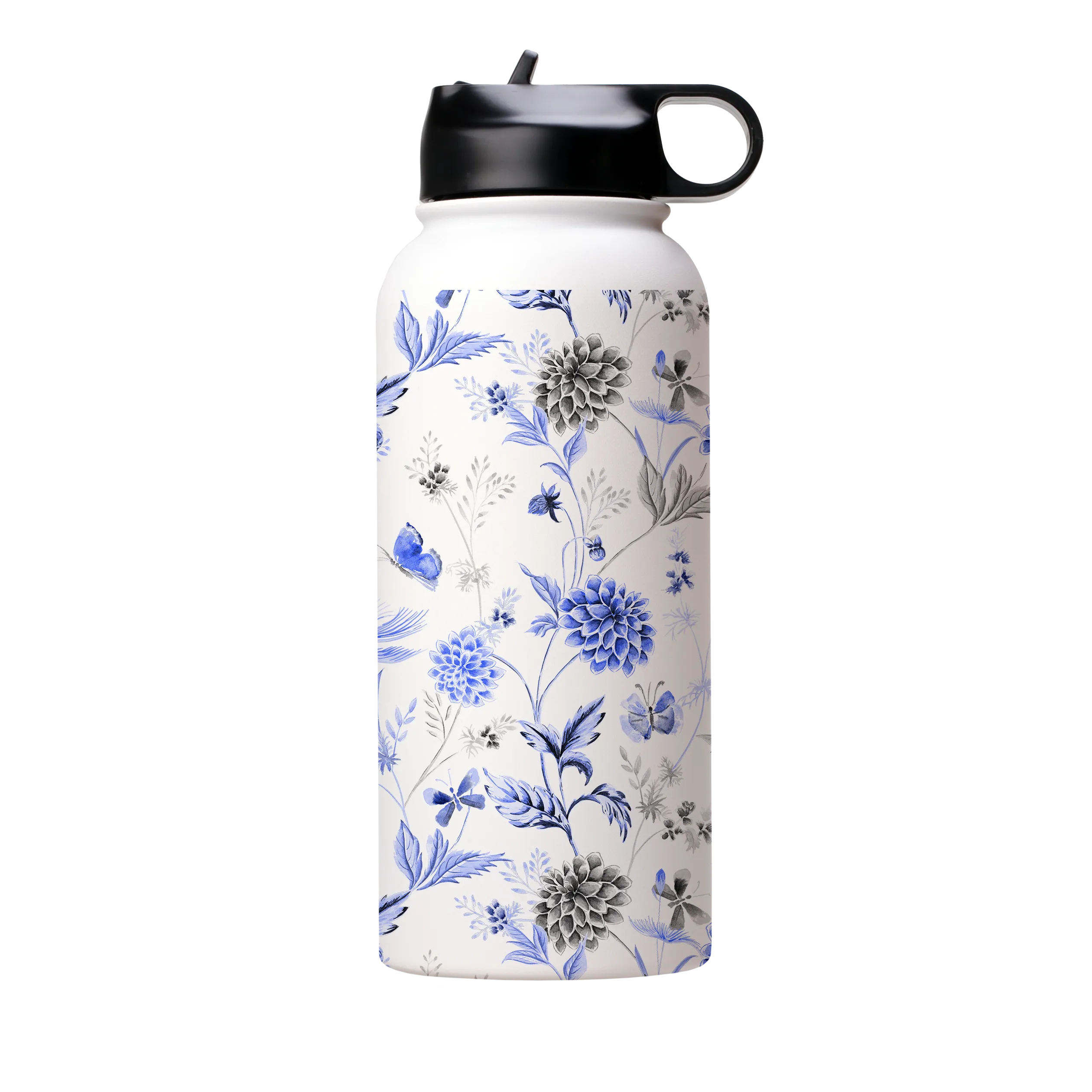 Blue Jam Insulated Stainless Steel Water Bottle