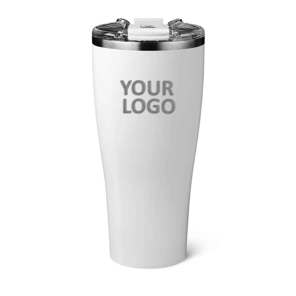 Brumate Nav XL 32 Oz Custom Tumblers, White