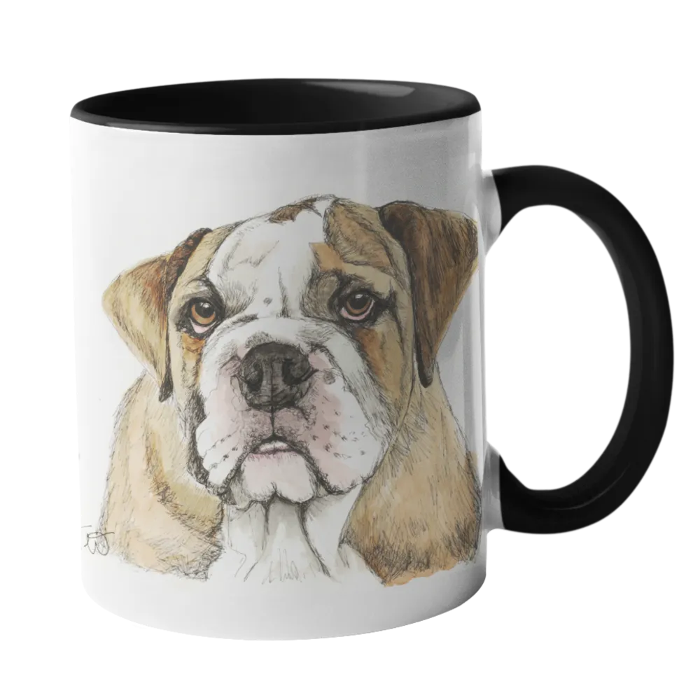 Bulldog Mug