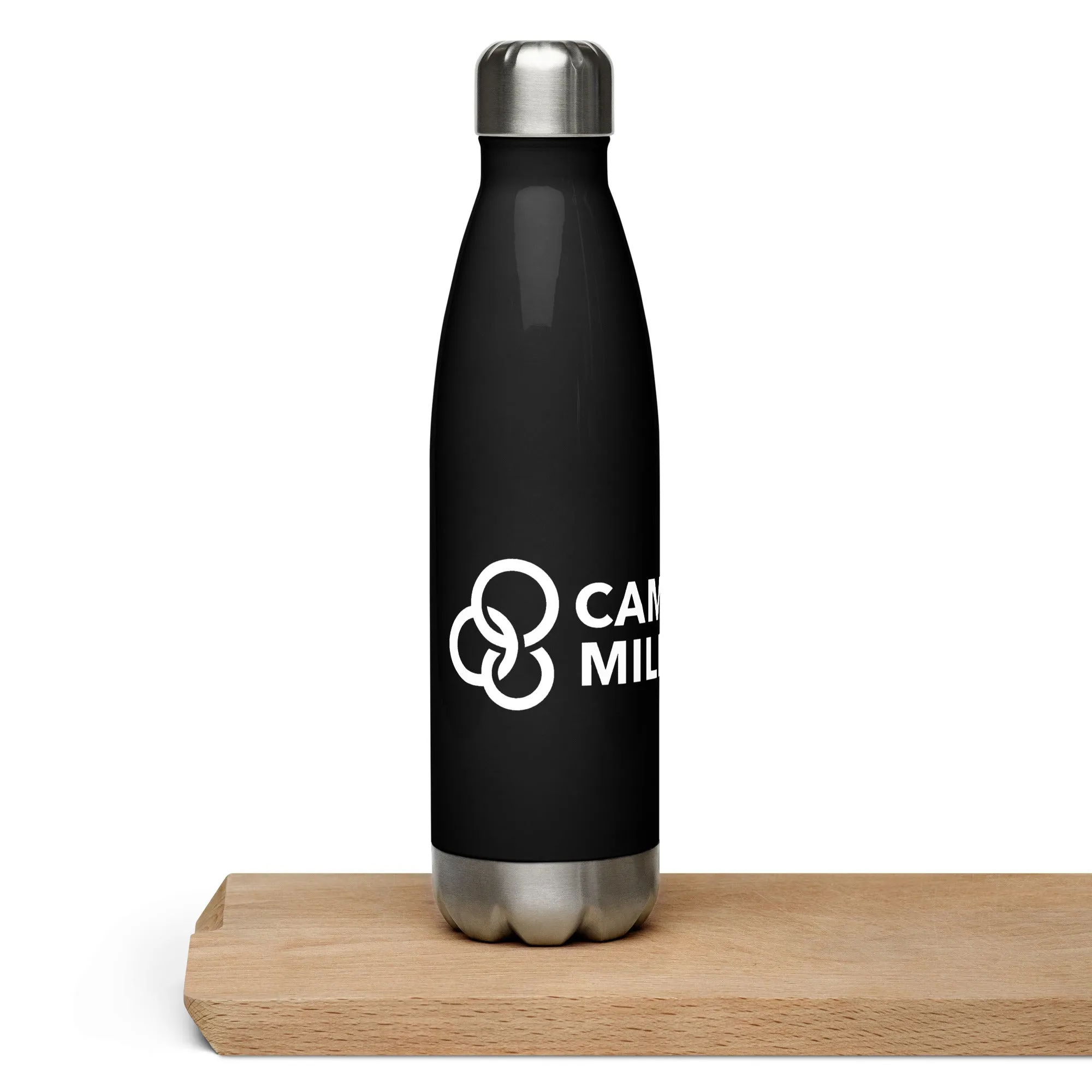 Campus Life Military Stainless Steel Water Bottle