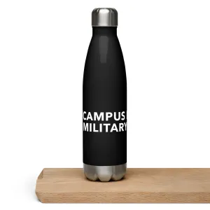 Campus Life Military Stainless Steel Water Bottle