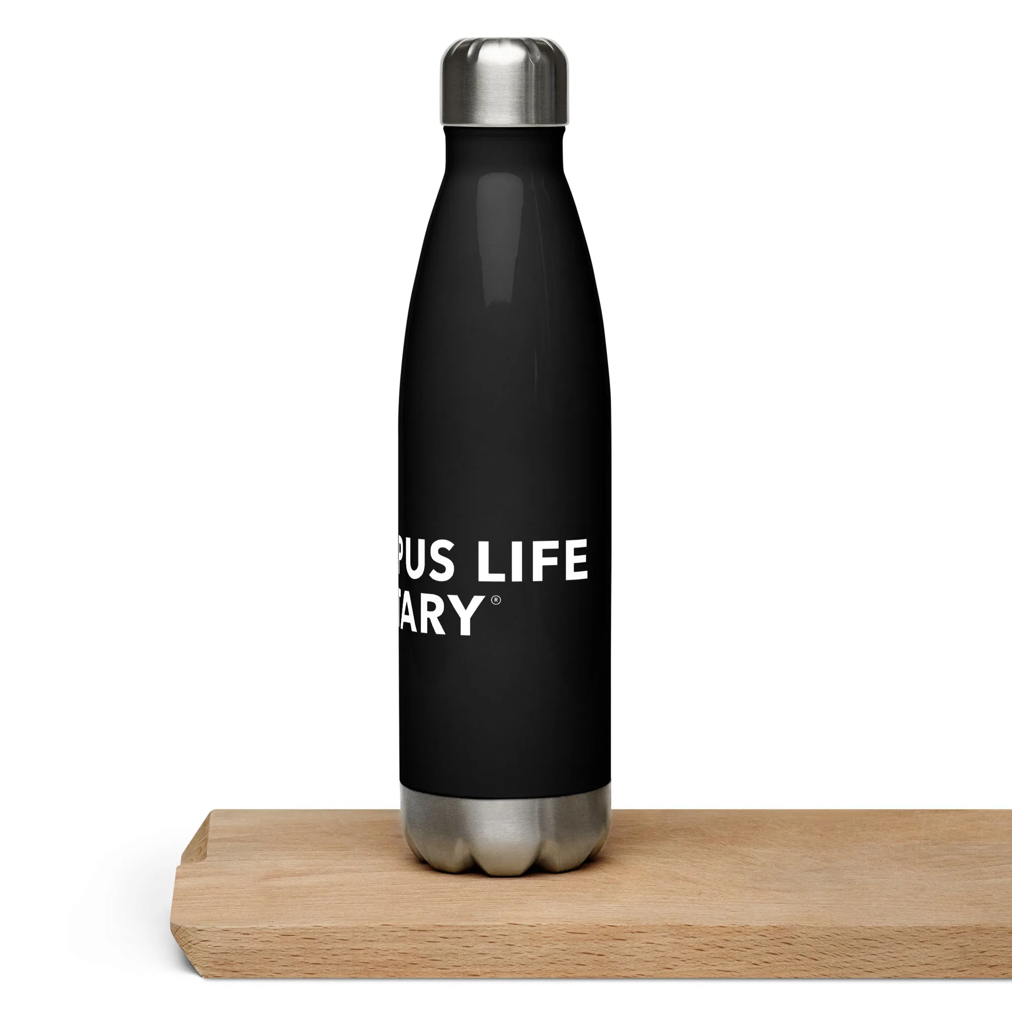 Campus Life Military Stainless Steel Water Bottle