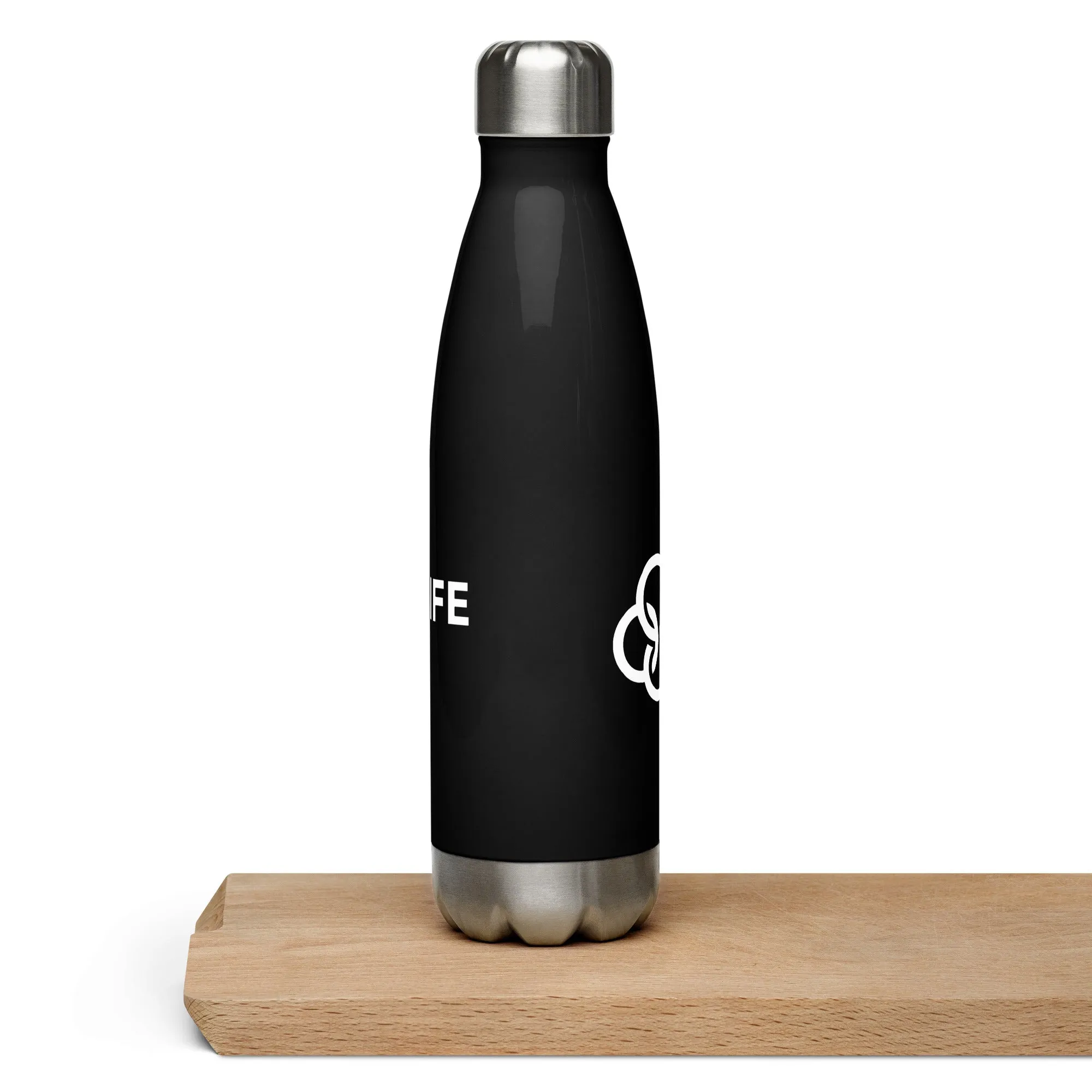 Campus Life Military Stainless Steel Water Bottle