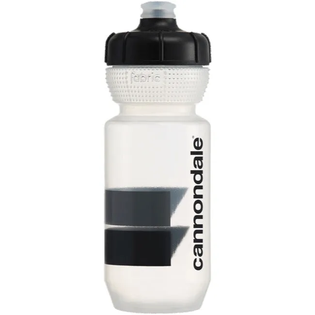 Cannondale Gripper Water Bottle (Logo & Texture)