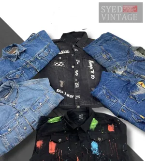 Casual Denim Jacket 45kg Bale