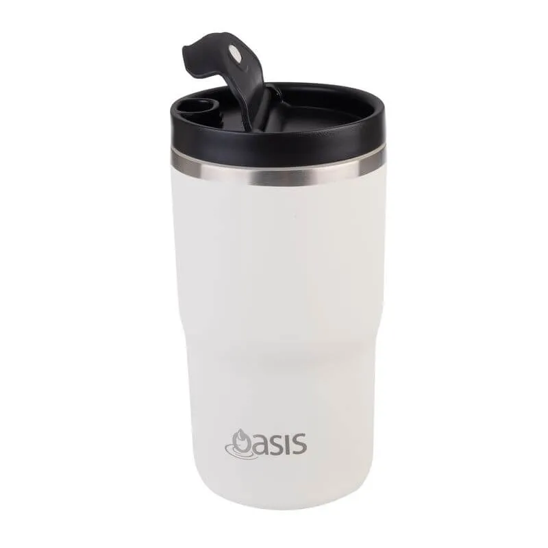 Ceramic Lined Insulated Travel Mug 480mL Alabaster