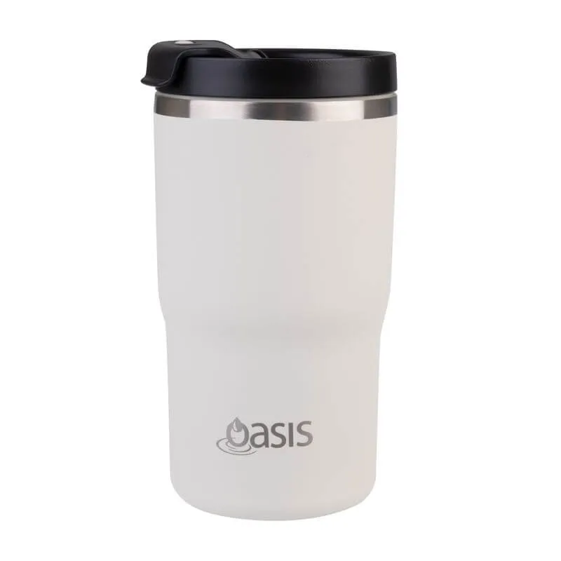 Ceramic Lined Insulated Travel Mug 480mL Alabaster