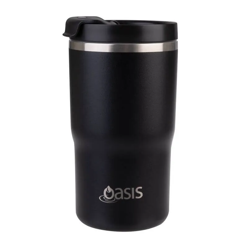 Ceramic Lined Insulated Travel Mug 480mL Black