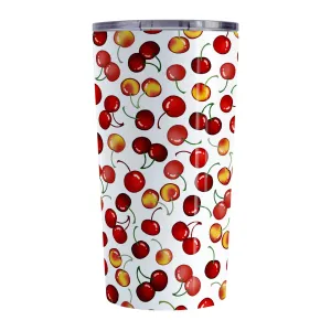 Cherries Tumbler Cup