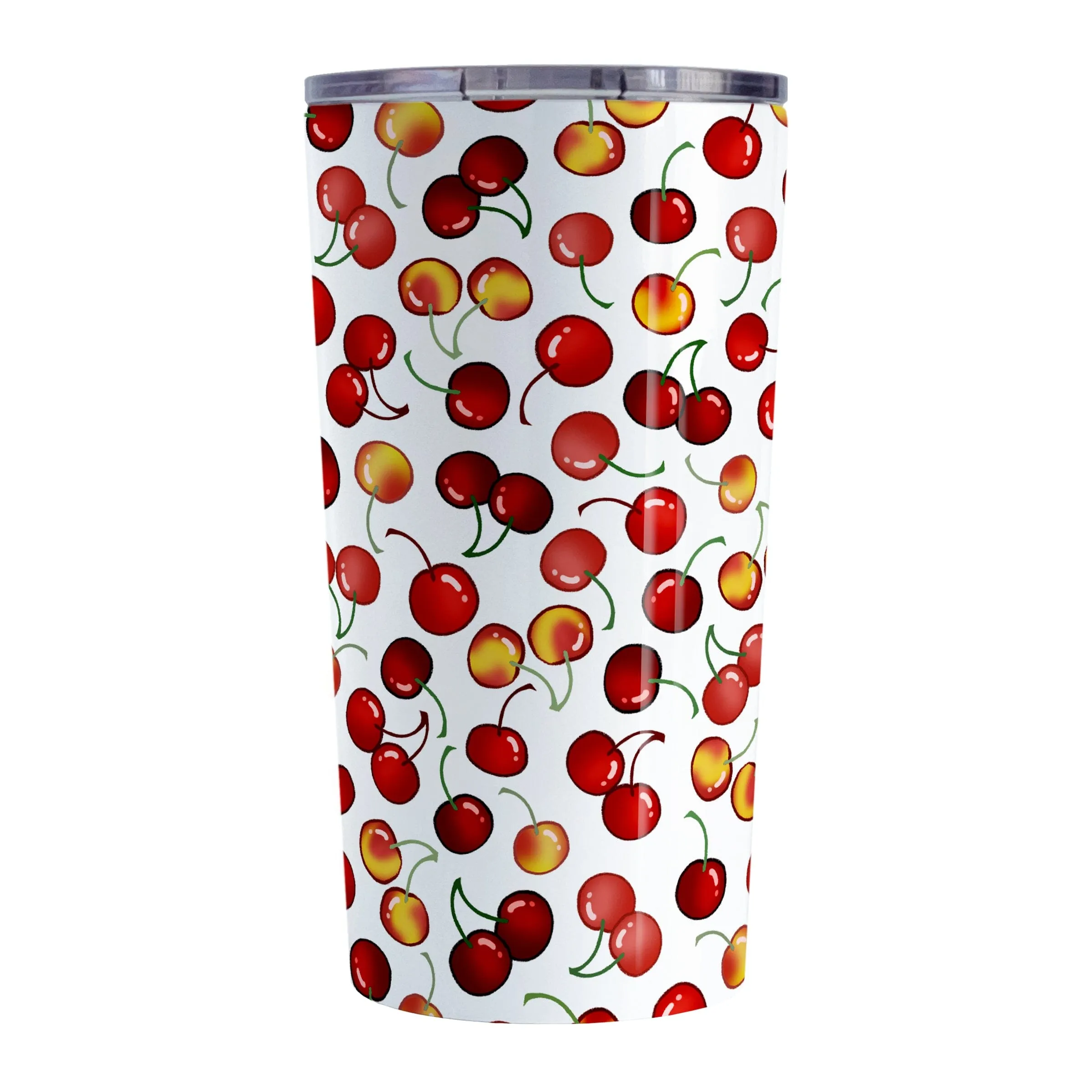 Cherries Tumbler Cup