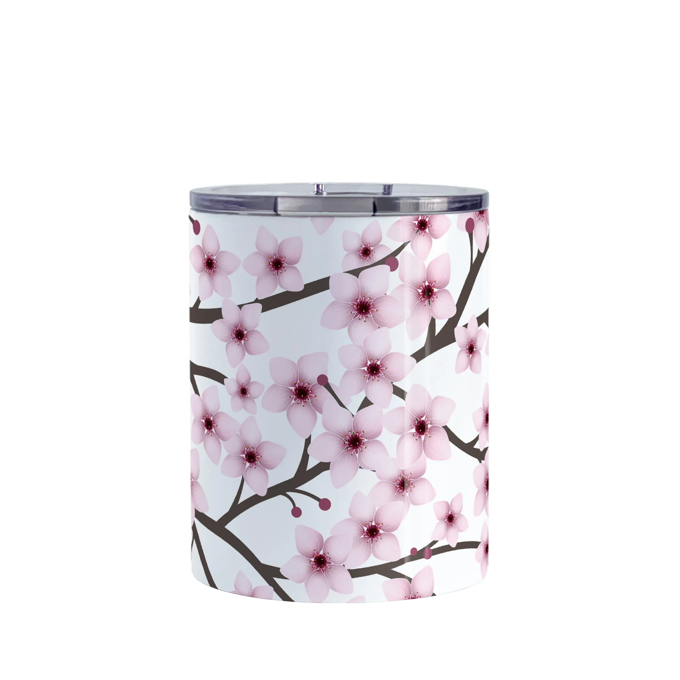 Cherry Blossom Tumbler Cup