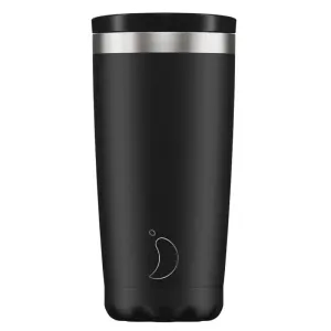 Chilly’s 500ml Coffee Cup Mono Black