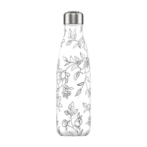 Chilly's Bottle Lines Flowers 500ml