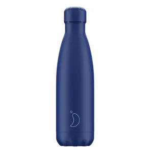 Chilly's Bottle Matte All Blue 500ml