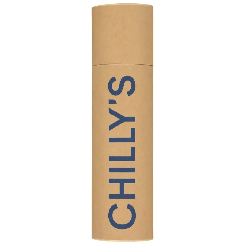 Chilly's Bottle Matte All Blue 750ml Bottle